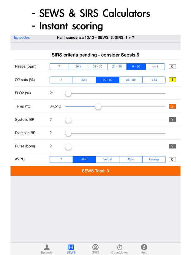 Sepsis 6 Manager(圖2)-速報App