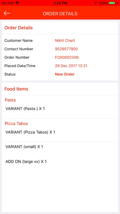 LS Kitchen Food Ordering screenshot-3