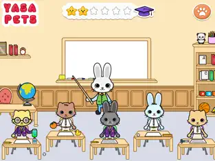 Captura de Pantalla 4 Yasa Pets School iphone