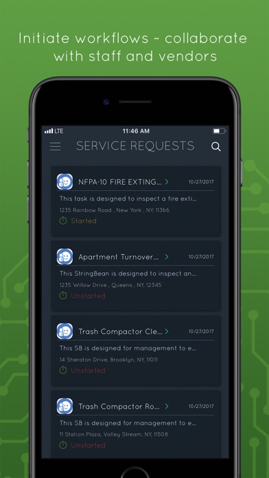 StringBean Mobile App screenshot 2