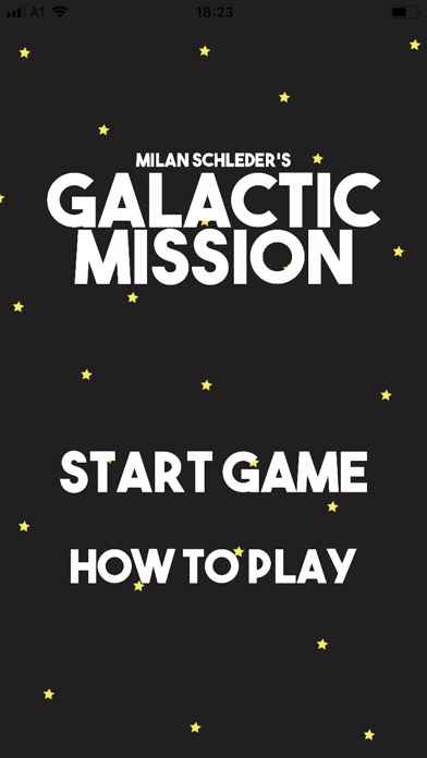 Galactic Mission screenshot 1
