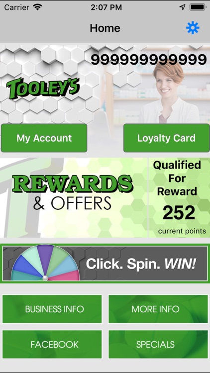 Tooley Rewards