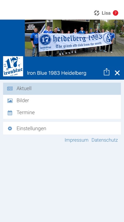 Iron Blue 1983 Heidelberg