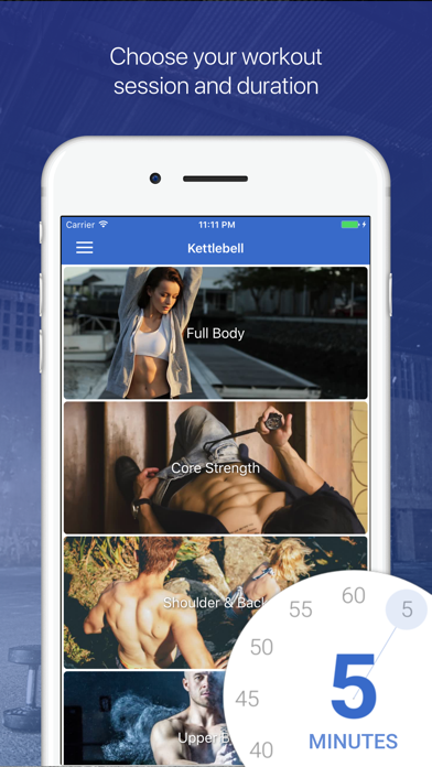 Kettlebell Workouts by Fitify screenshot 2