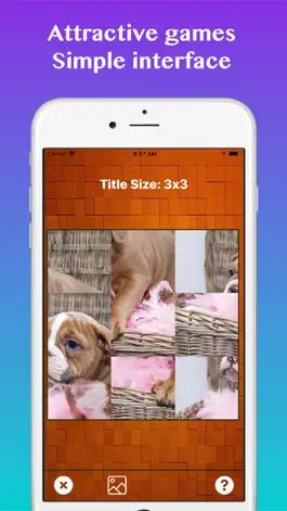 Game screenshot Puzzle: Slide & Jigsaw Game mod apk