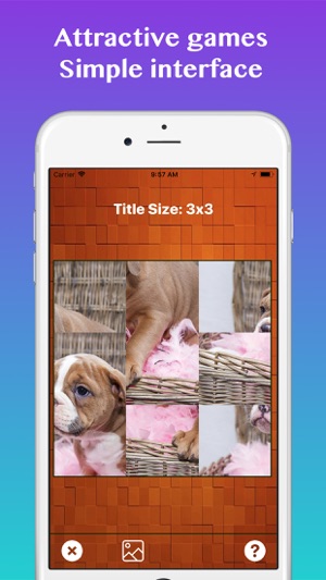 Puzzle: Slide & Jigsaw Game