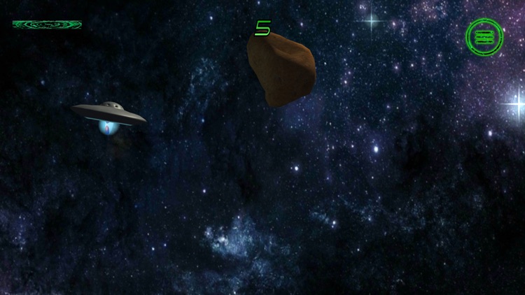 UFO Odyssey: Asteroid Belt screenshot-3