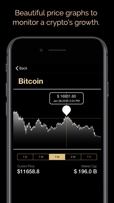 Crypto Price Tracker screenshot 2