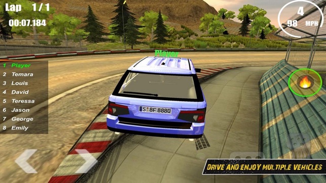 Racing SUV Car Hill Road(圖2)-速報App