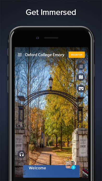 How to cancel & delete Oxford College of Emory from iphone & ipad 1