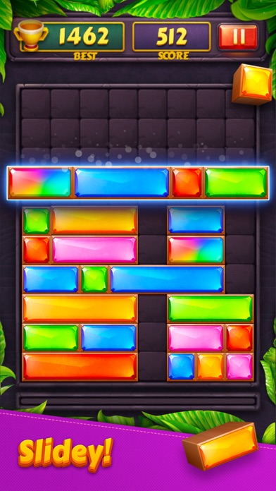 Jewel Blast - Block Drop Puzzl Screenshot 2