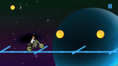 Ben Space Bike Race screenshot 3