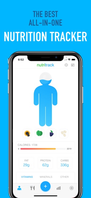 Nutritrack - Nutrition Tracker(圖2)-速報App