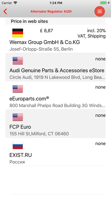 AutoParts Audi A6 screenshot-3