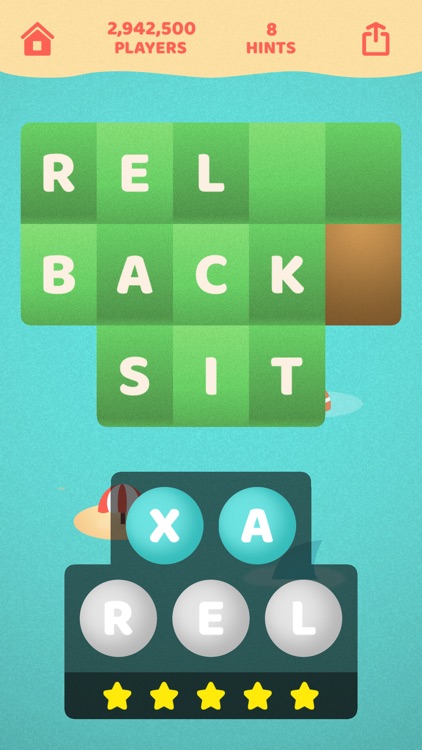 Mochi Word Puzzles