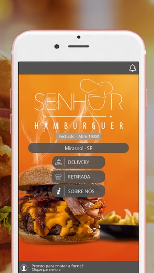 Senhor Hamburguer(圖1)-速報App