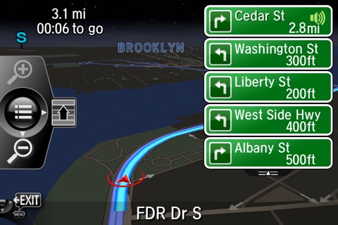 HondaLink Navigation NA screenshot 4