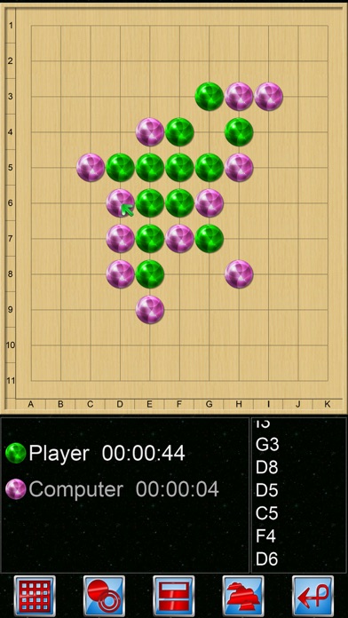 How to cancel & delete Gomoku V+ from iphone & ipad 3