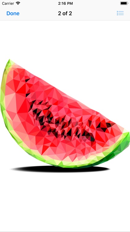 Wonderful Watermelon Stickers