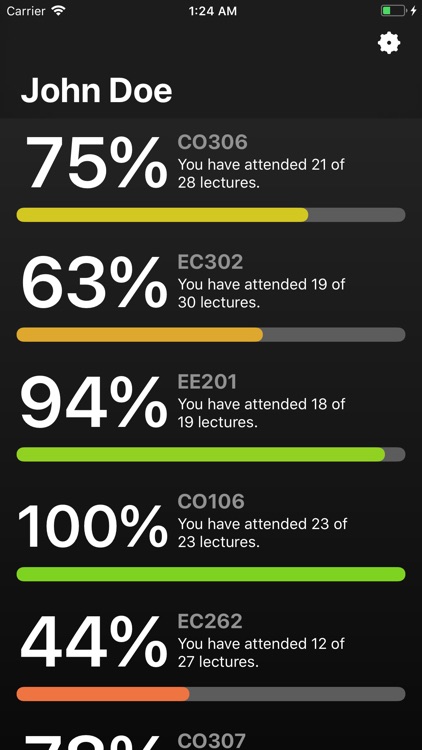 DTU Attendance