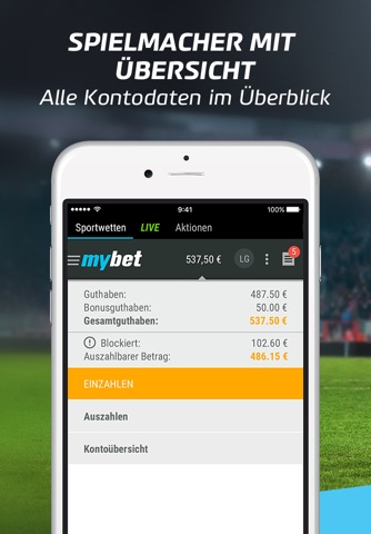 mybet Sport screenshot 4