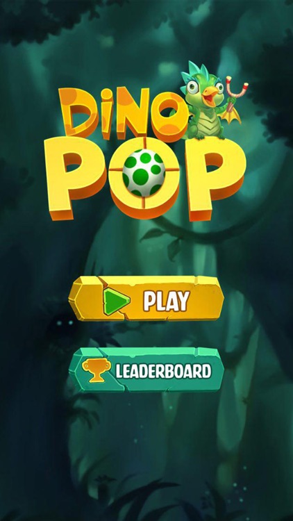 Dino Pop: bubble Shooter 2018