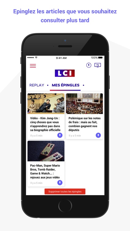 LCI, la chaîne info en continu screenshot-4