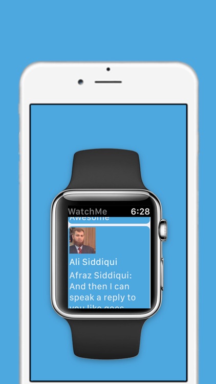 WatchMe: Watch for GroupMe