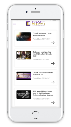 Grace Church International(圖1)-速報App