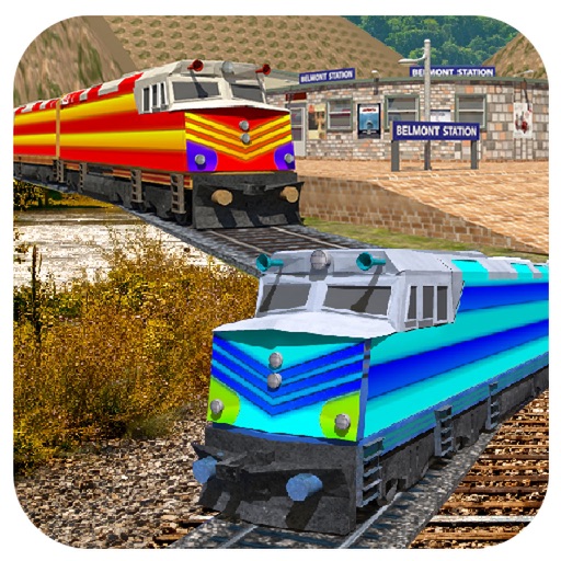 Super Euro Train Simulator icon
