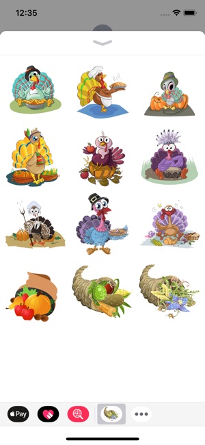 Thanksgiving Sticker