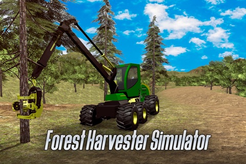 Logging Harvester Truck screenshot 3