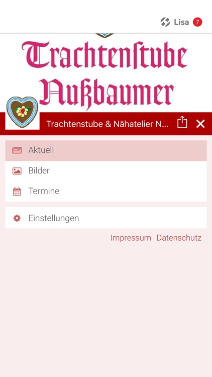 Trachtenstube Nußbaumer