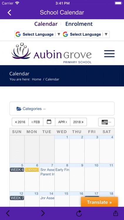 Aubin Grove Primary School screenshot-3