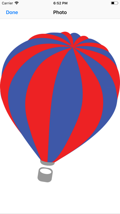 Lotsa Hot Air Balloon Stickers screenshot 3