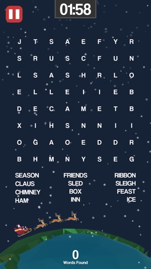 Santa's Word Search(圖3)-速報App