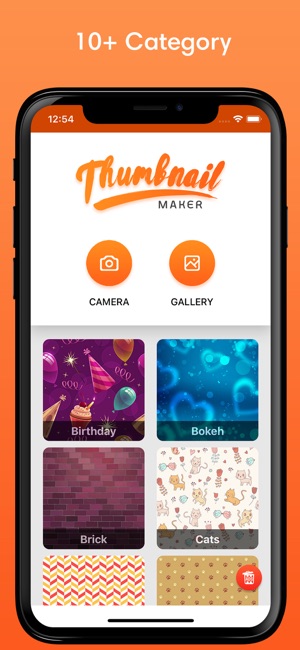 Thumbnail, Flyer, Banner Maker(圖1)-速報App