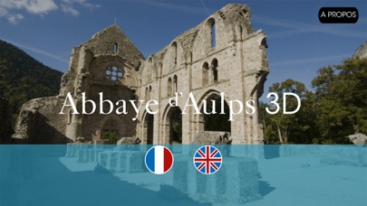 How to cancel & delete Abbaye d'Aulps 3D from iphone & ipad 1