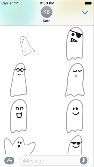 Spooky Smiles Sticker Pack(圖5)-速報App