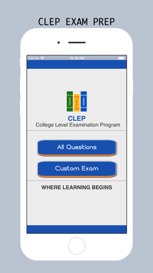 CLEP Test Prep 2018(圖1)-速報App