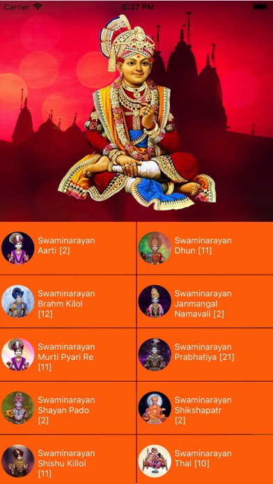 Swaminarayan Kirtan Aarti screenshot 2