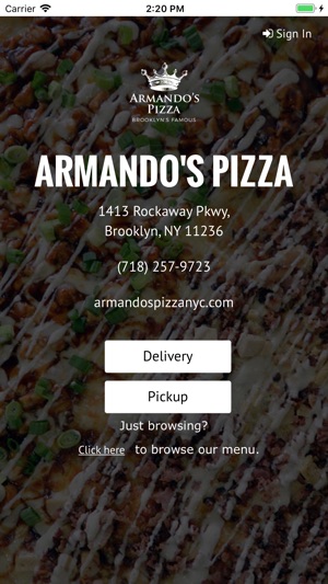 Armando's Pizza(圖2)-速報App