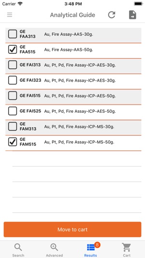 SGS MIN Analytical Guide(圖4)-速報App