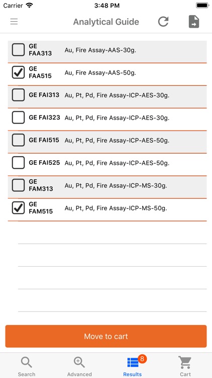 SGS MIN Analytical Guide screenshot-3