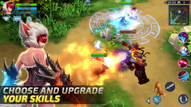 Heroes of Order & Chaos - Multiplayer Online Game