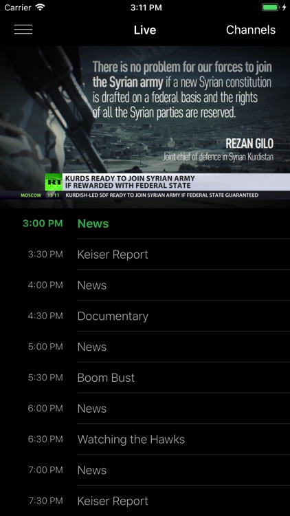 RT News (Russia Today)
