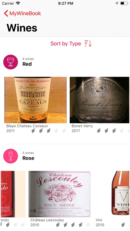 MyWineBook screenshot-4