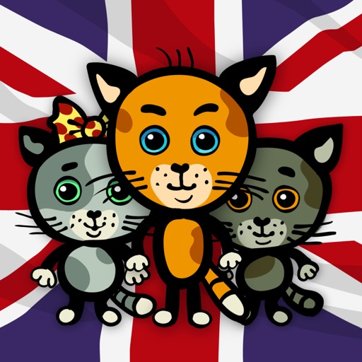 Three Kittens: Cartoons icon