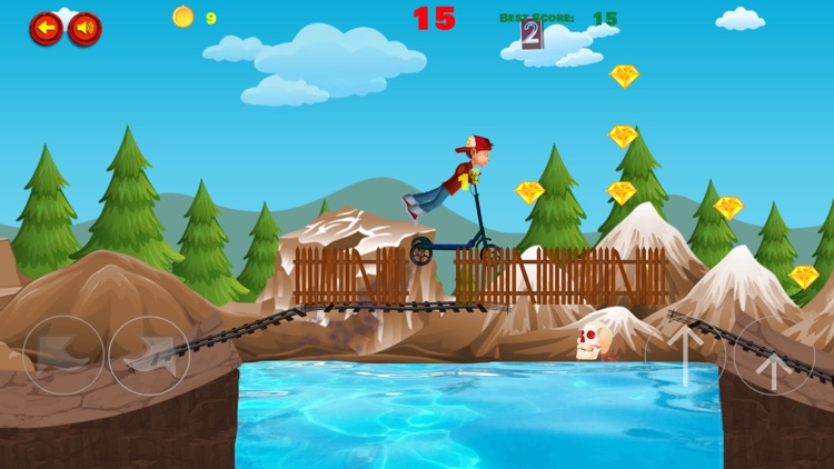 Kids Scooter screenshot-6