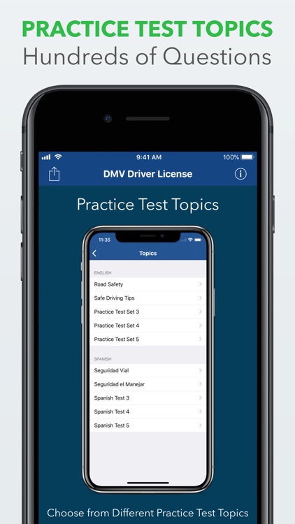 California CA DMV Driving Test screenshot-3